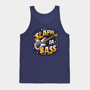 Slappa Da Bass Guitar Players Tank Top